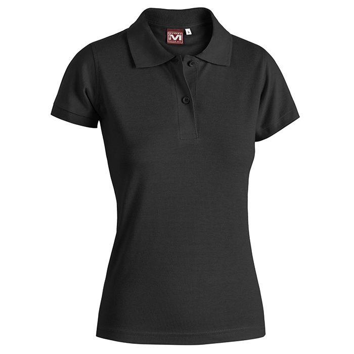 Immagine Polo ANGY donna colorata, 175 gr