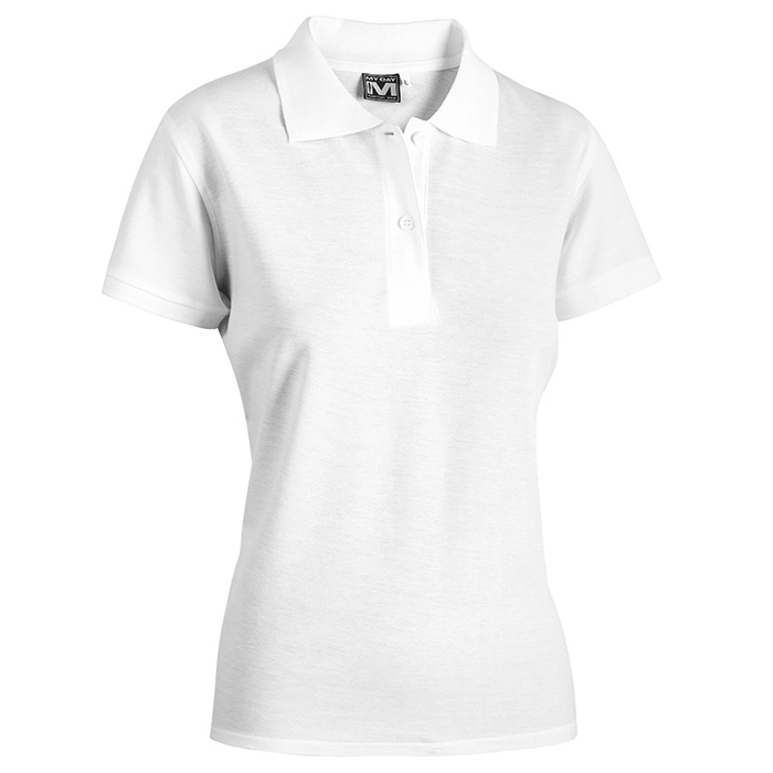 Immagine Polo ANGY donna colorata, 175 gr