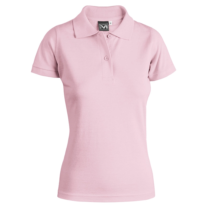 Immagine Polo ANGY donna colorata, 175 gr