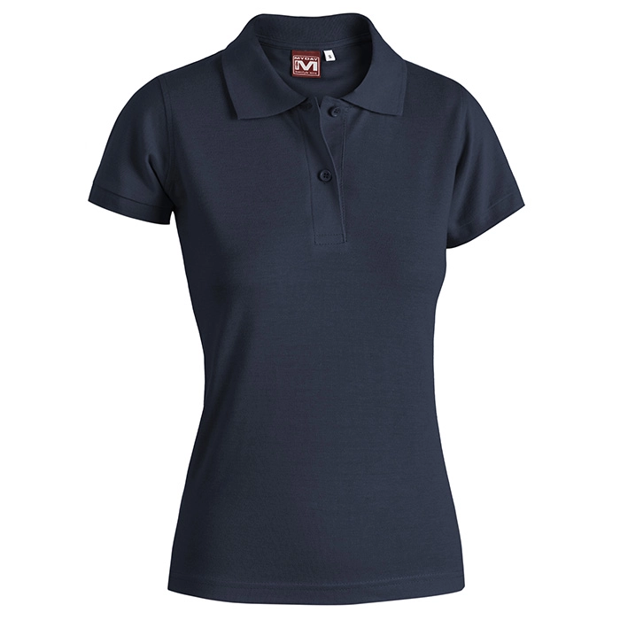 Immagine Polo ANGY donna colorata, 175 gr