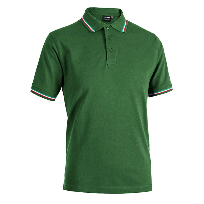 Immagine Polo CORTEZ SPORT m/c tricolore