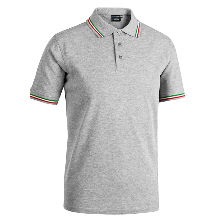 Immagine Polo CORTEZ SPORT m/c tricolore