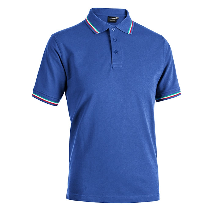 Immagine Polo CORTEZ SPORT m/c tricolore