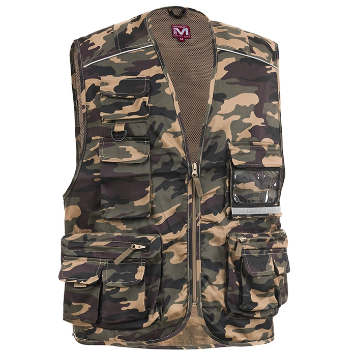 Immagine Gilet POWER con portabadge