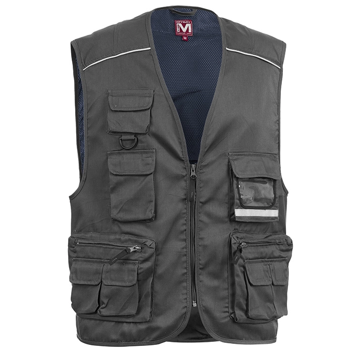 Immagine Gilet POWER con portabadge