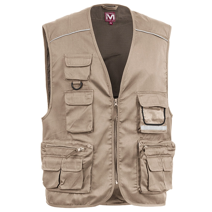 Immagine Gilet POWER con portabadge