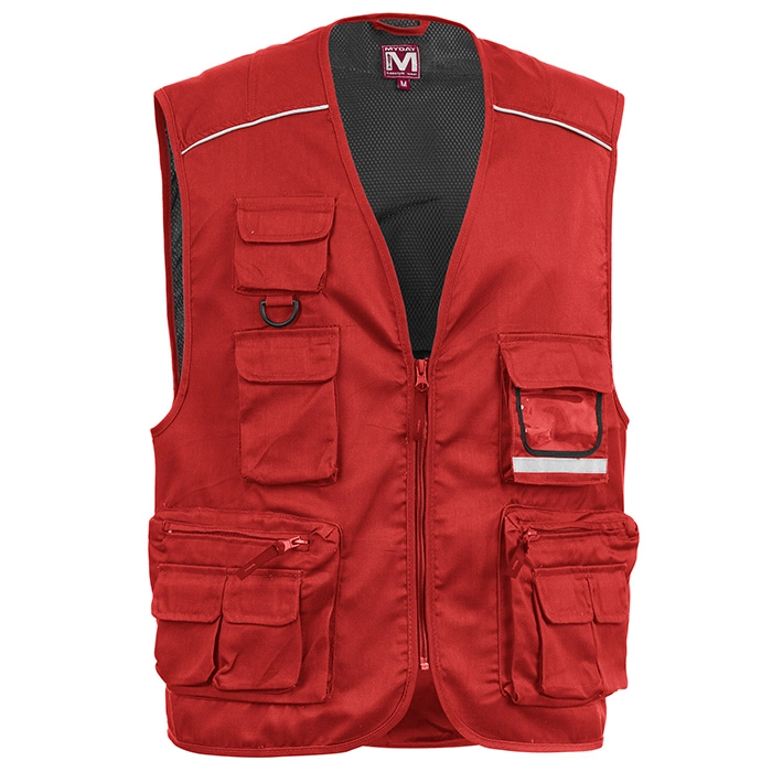 Immagine Gilet POWER con portabadge