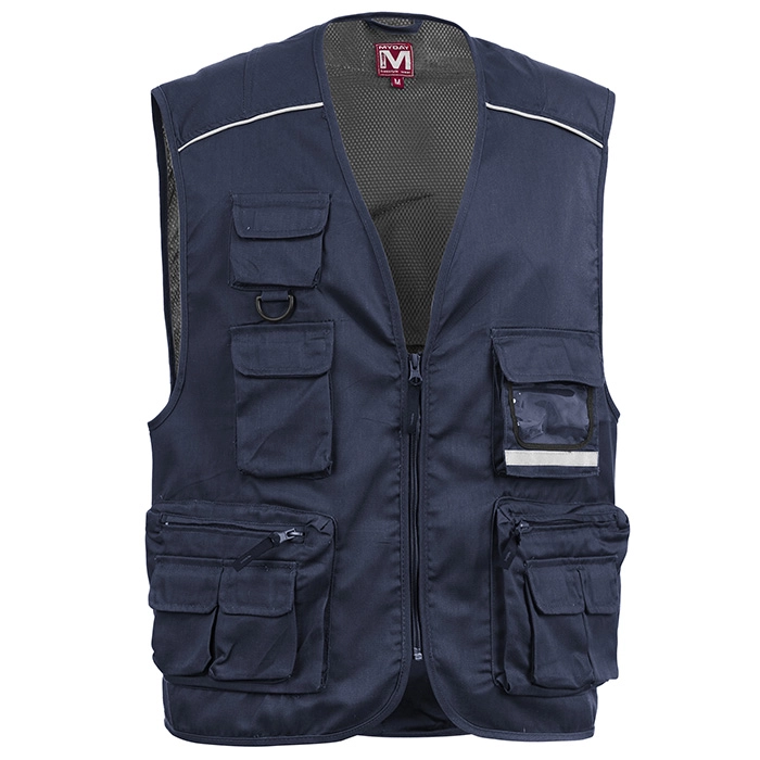 Immagine Gilet POWER con portabadge