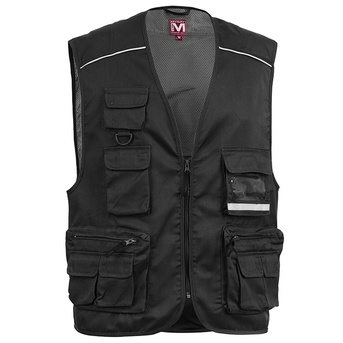 Immagine Gilet POWER con portabadge