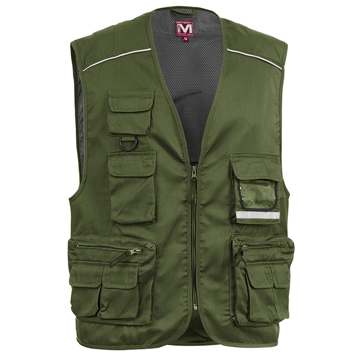Immagine Gilet POWER con portabadge