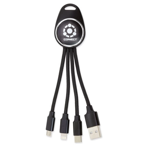 Immagine CARICABATTERIE LUCE LED 3 IN 1 