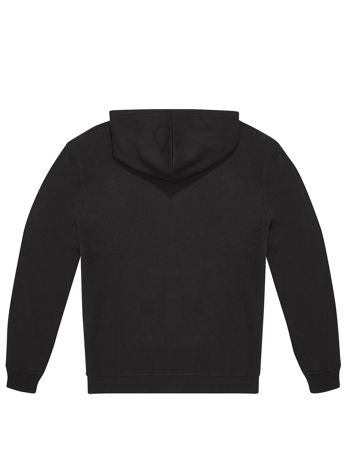 Immagine Felpa cappuccio con zip, modello sostenibile di genere neutro, - B&C ID.334 Zip Hood