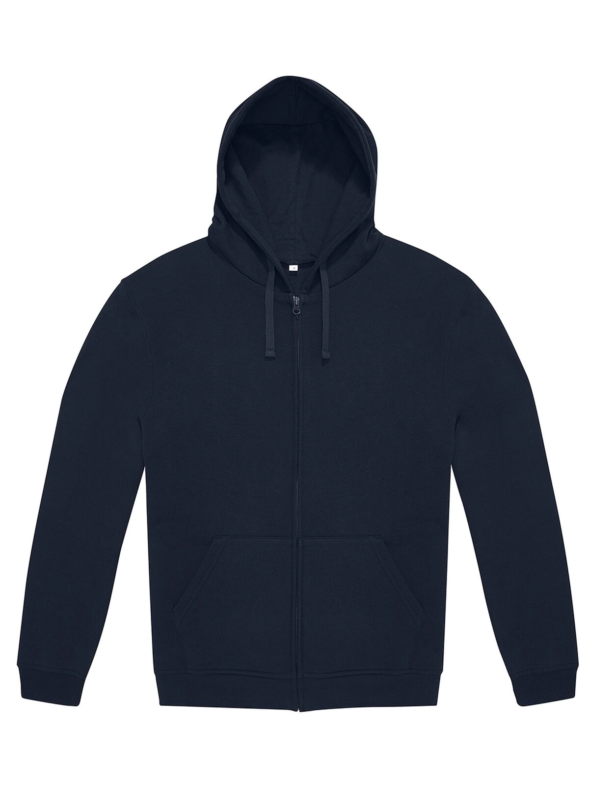 Immagine Felpa cappuccio con zip, modello sostenibile di genere neutro, - B&C ID.334 Zip Hood