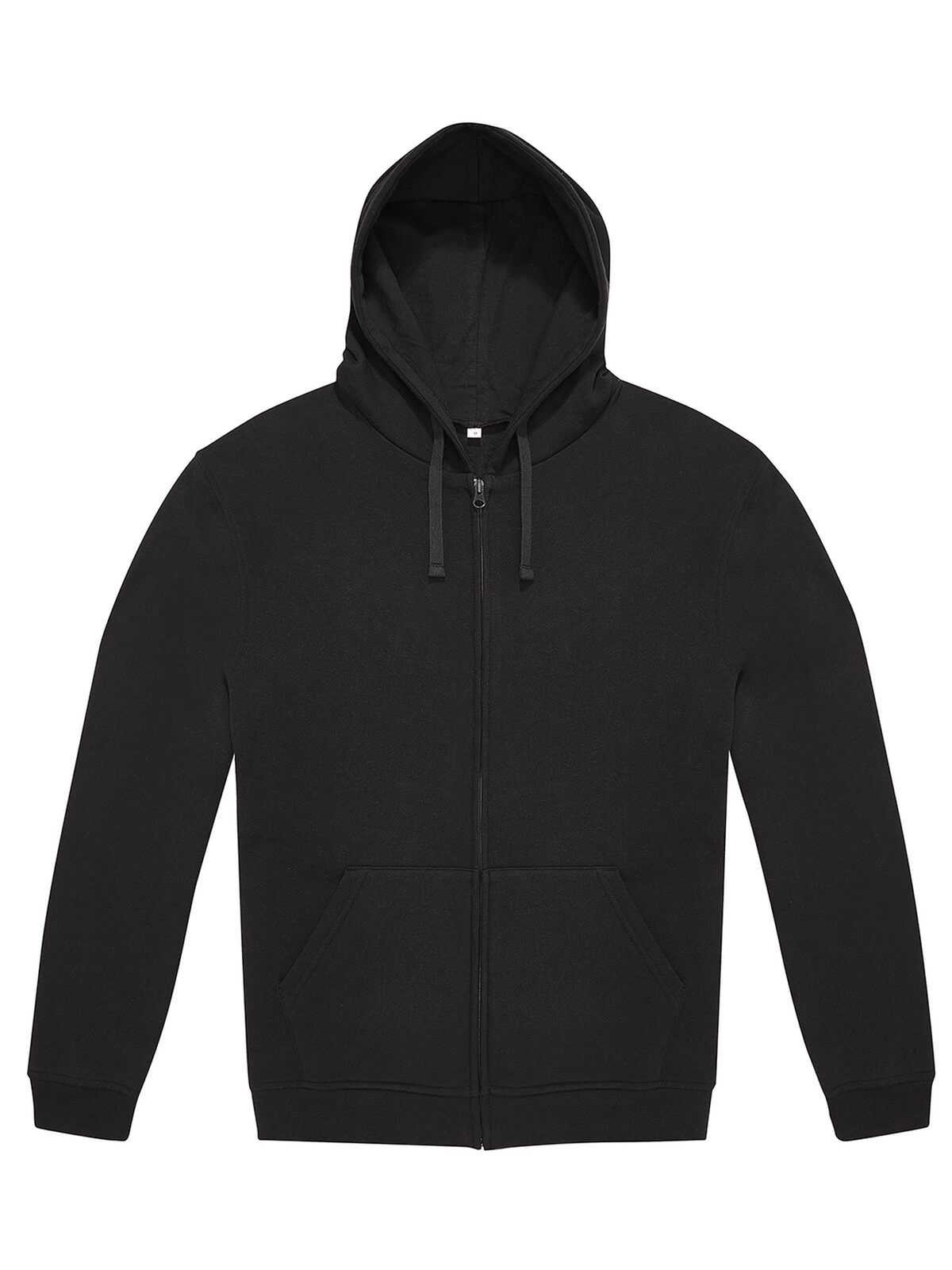Immagine Felpa cappuccio con zip, modello sostenibile di genere neutro, - B&C ID.334 Zip Hood