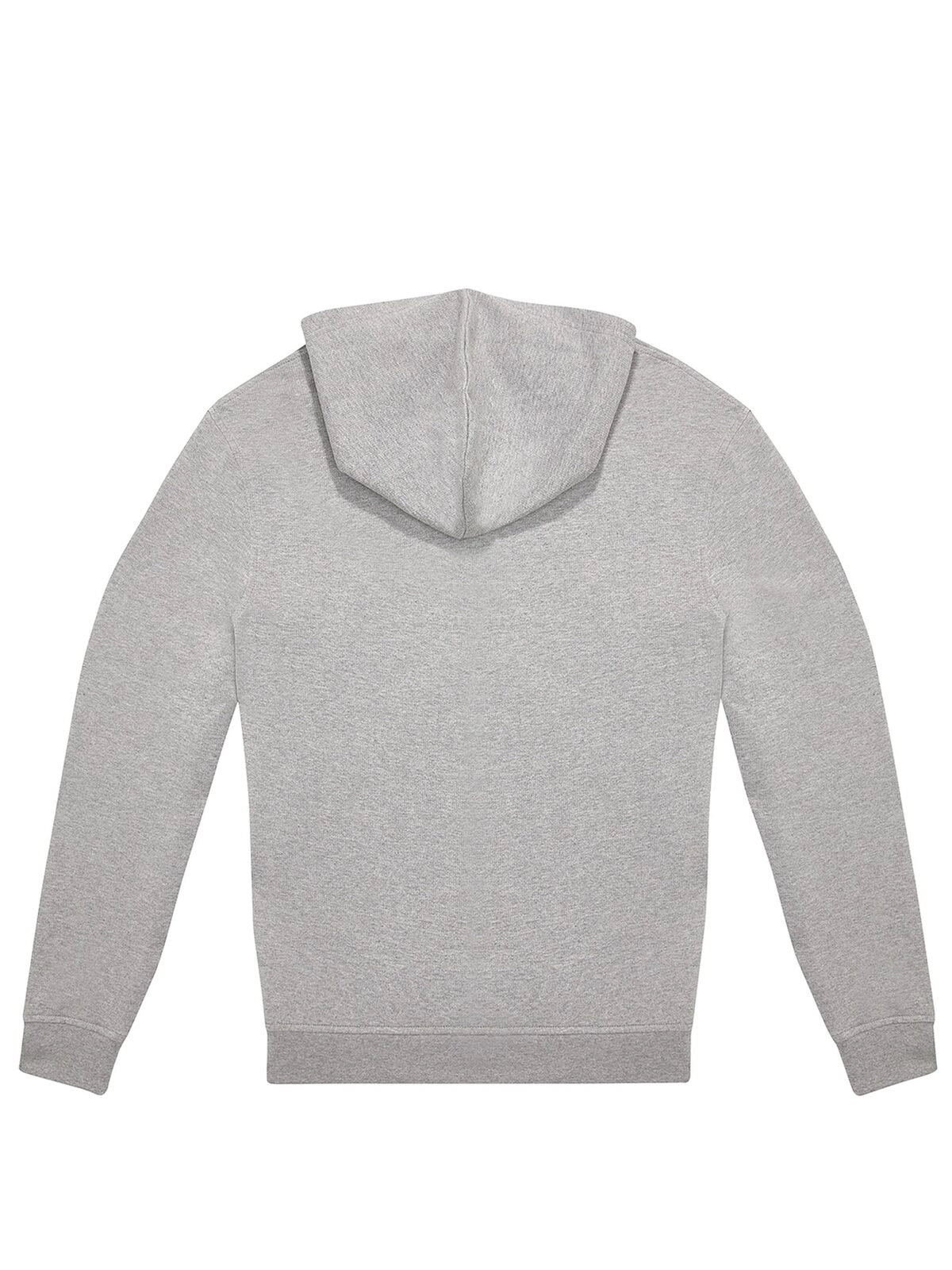 Immagine Felpa cappuccio con zip, modello sostenibile di genere neutro, - B&C ID.334 Zip Hood