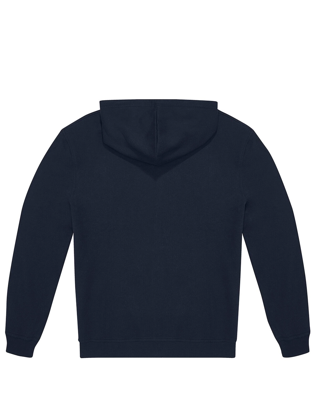 Immagine Felpa cappuccio con zip, modello sostenibile di genere neutro, - B&C ID.334 Zip Hood