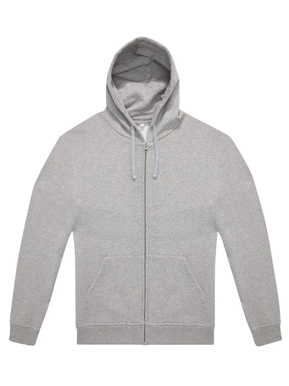 Immagine Felpa cappuccio con zip, modello sostenibile di genere neutro, - B&C ID.334 Zip Hood
