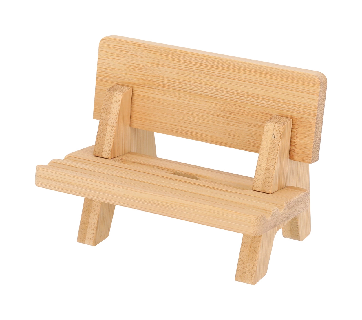 Immagine Hadam Portacellulare da scrivania in bambù