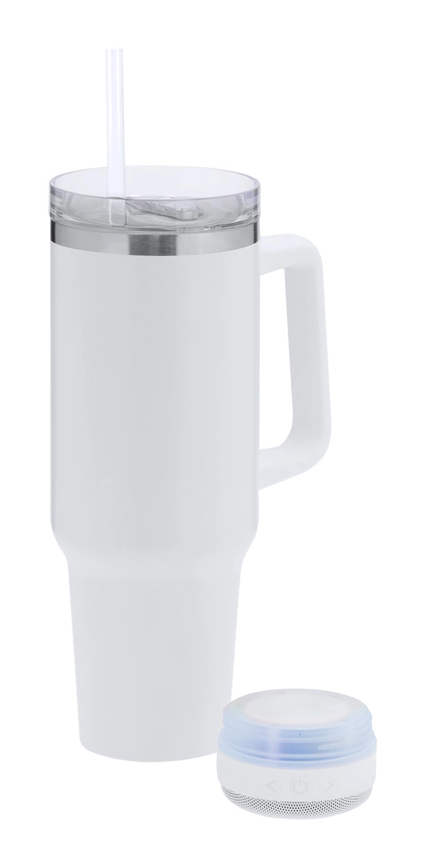 Immagine Tracir Mug termico con cassa acustica