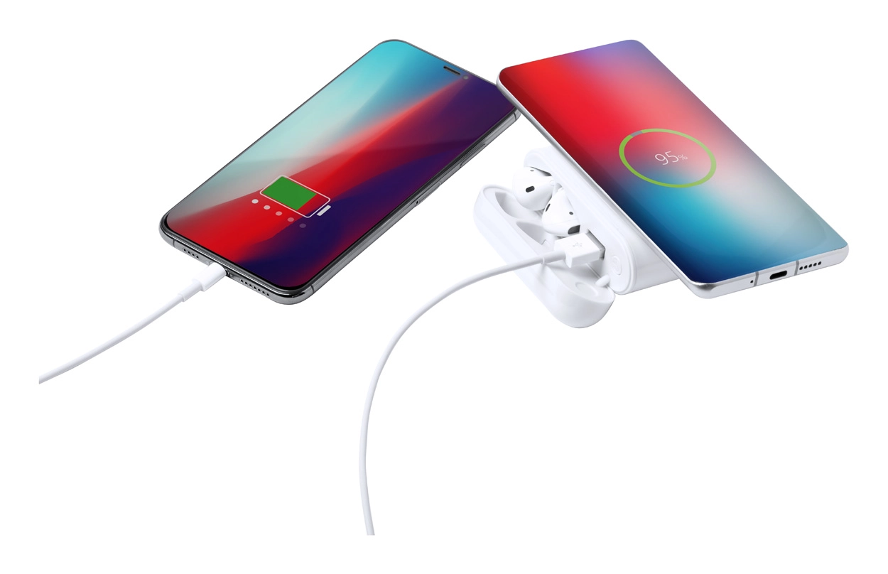 Immagine Repte auricolari con power bank