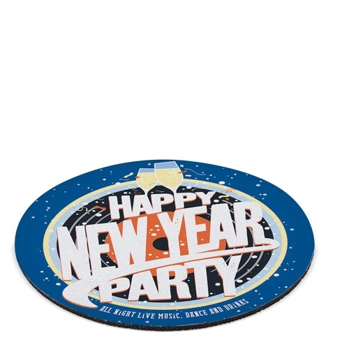 Immagine SOTTOBICCHIERE ROTONDO PER SUBLIMAZIONE 