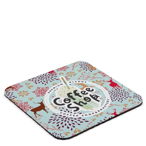 Immagine SOTTOBICCHIERE QUADRATO PER SUBLIMAZIONE 