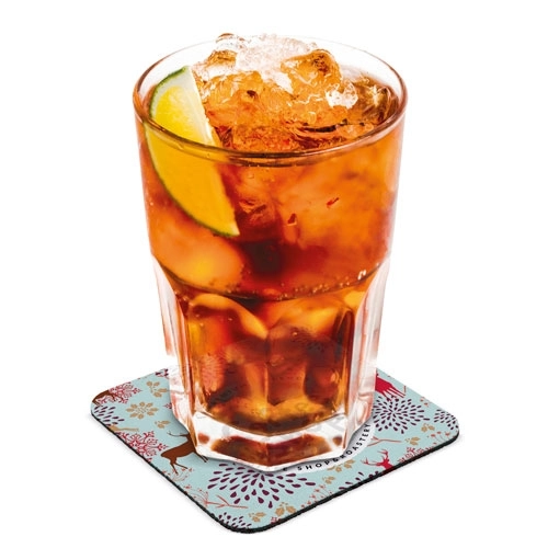 Immagine SOTTOBICCHIERE QUADRATO PER SUBLIMAZIONE 