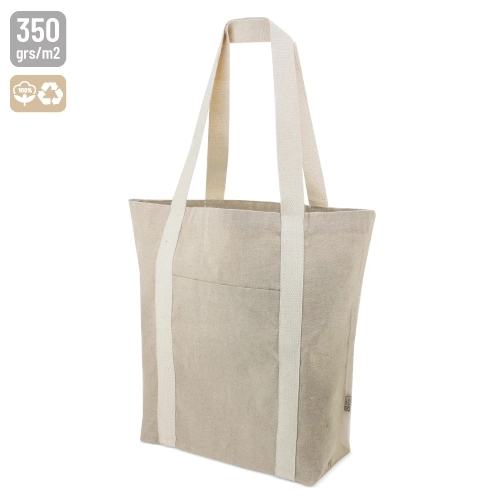 Immagine BORSA COTONE RICICLATO 