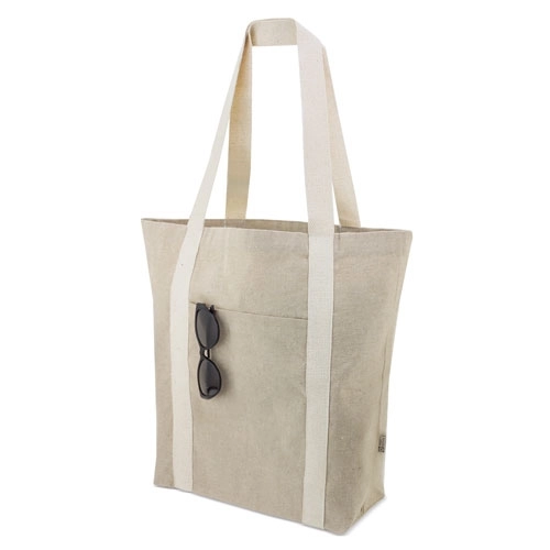 Immagine BORSA COTONE RICICLATO 