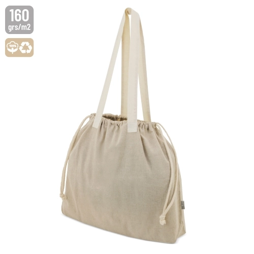 Immagine BORSA COTONE RICICLATO 160G 