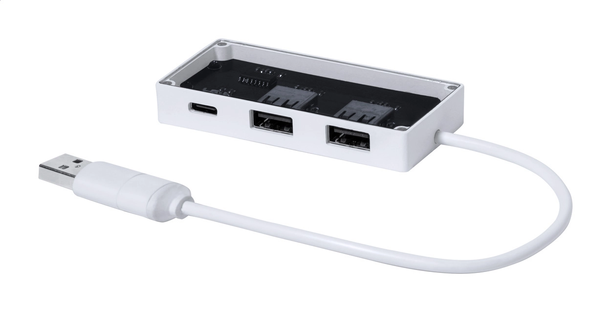 Immagine Brante USB hub trasparente