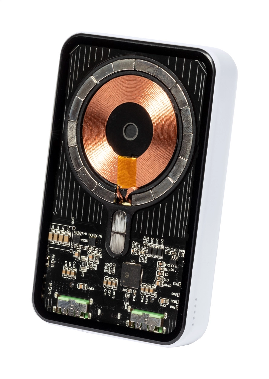 Immagine Fanor Power bank trasparente