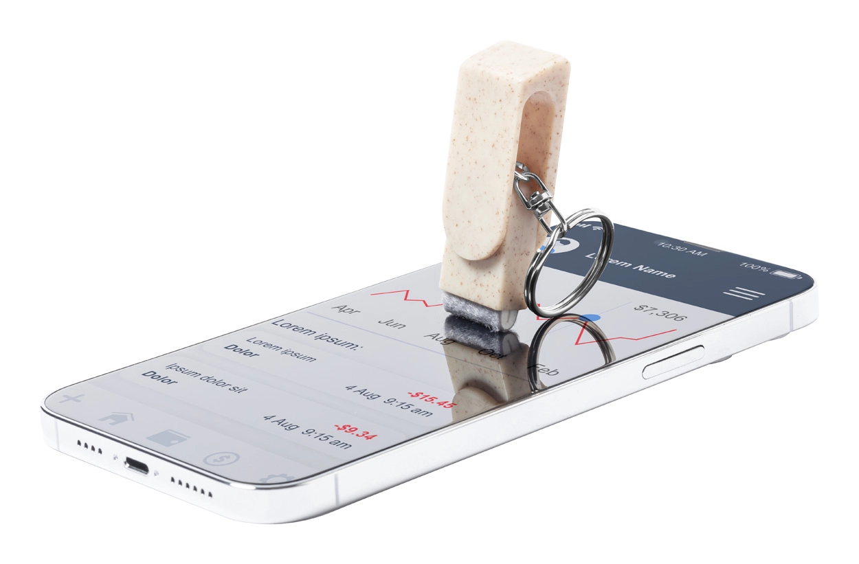 Immagine Elyra Portachiavi con supporto cellulare