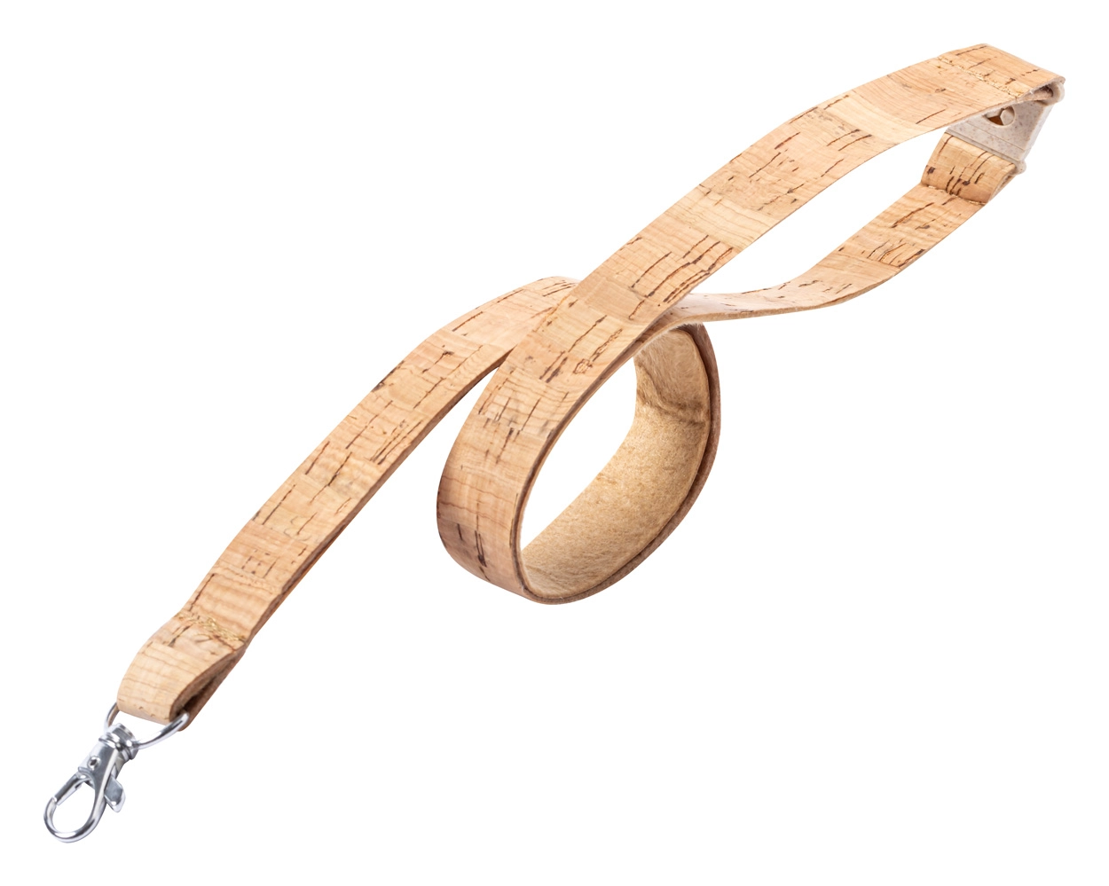Immagine Trino lanyard in sughero