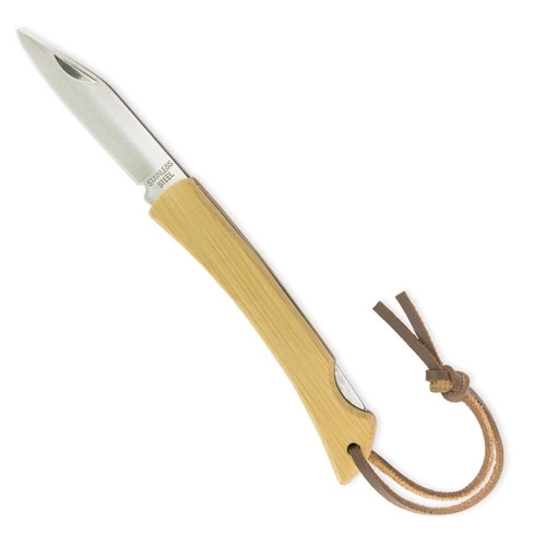 Immagine COLTELLO TASCABILE IN BAMBÙ 