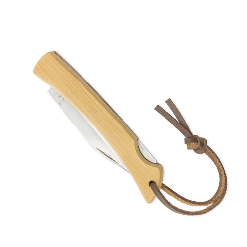 Immagine COLTELLO TASCABILE IN BAMBÙ 