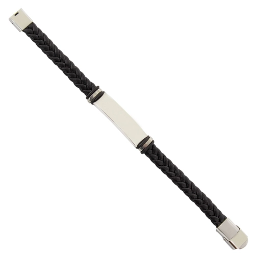 Immagine BRACCIALETTO ACCIAIO 