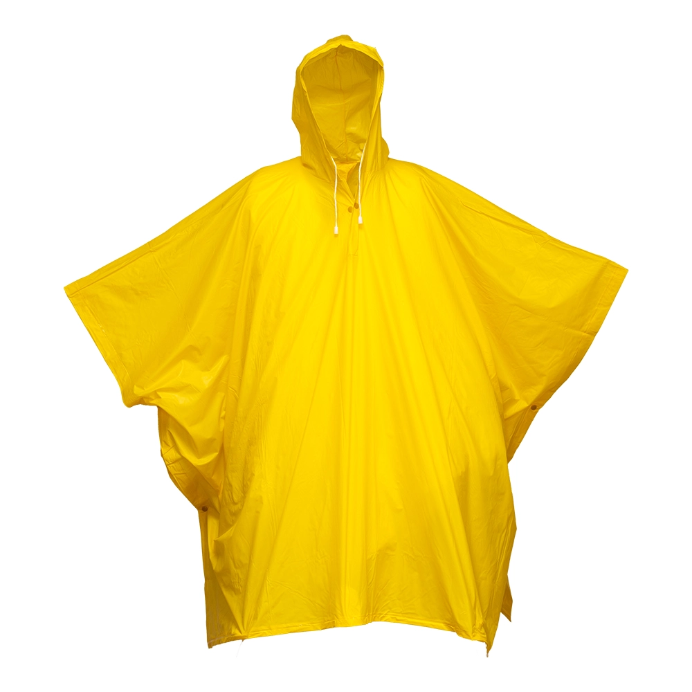 Immagine Poncho impermeabile in PVC, inserito in bustina