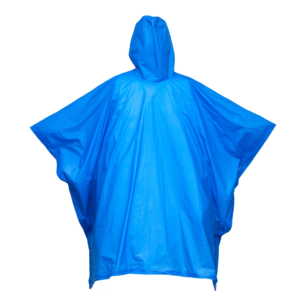 Immagine Poncho impermeabile in PVC, inserito in bustina