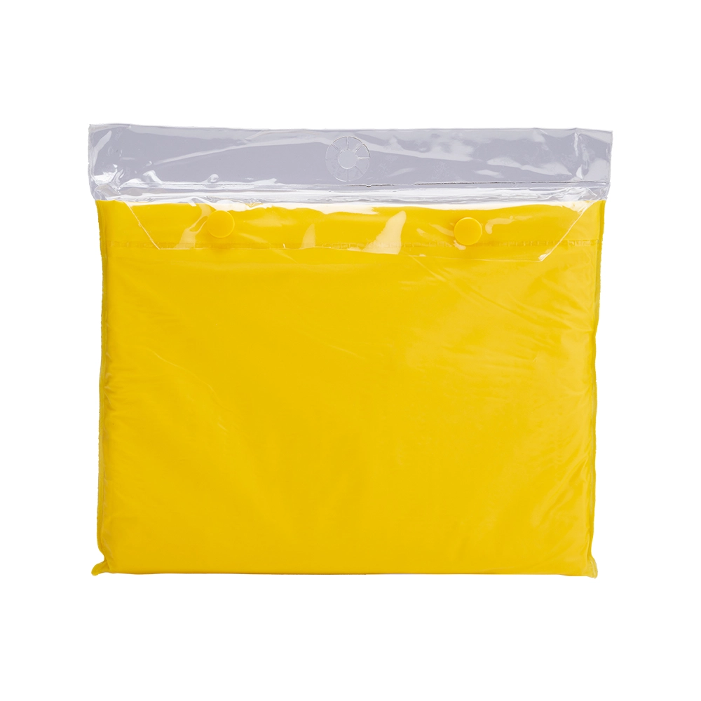 Immagine Poncho impermeabile in PVC, inserito in bustina