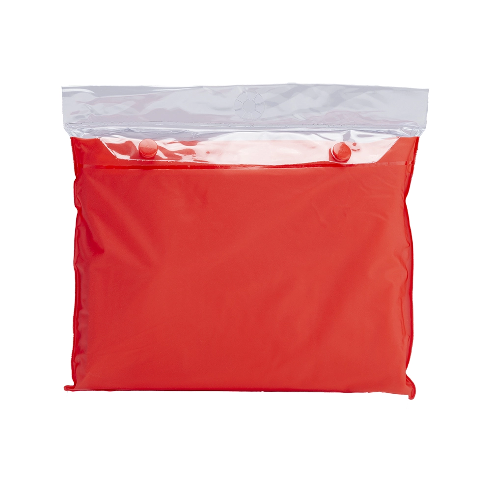 Immagine Poncho impermeabile in PVC, inserito in bustina