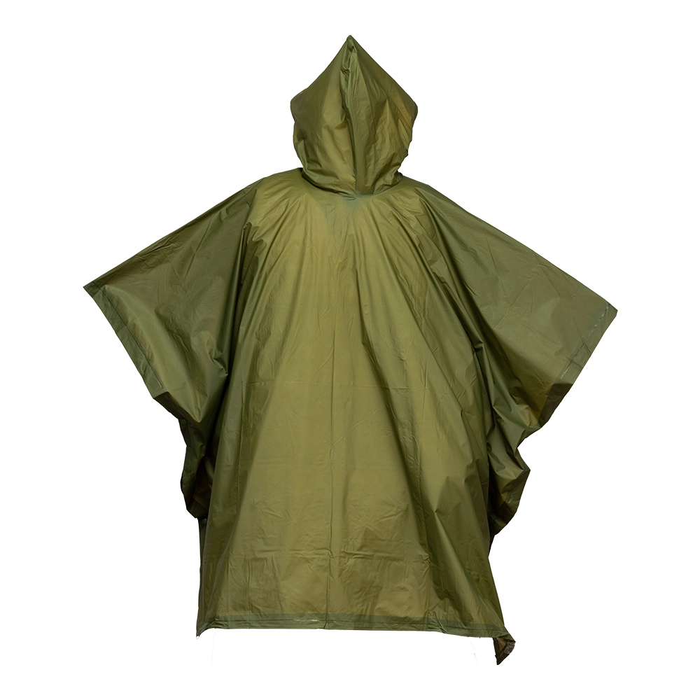 Immagine Poncho impermeabile in PVC, inserito in bustina
