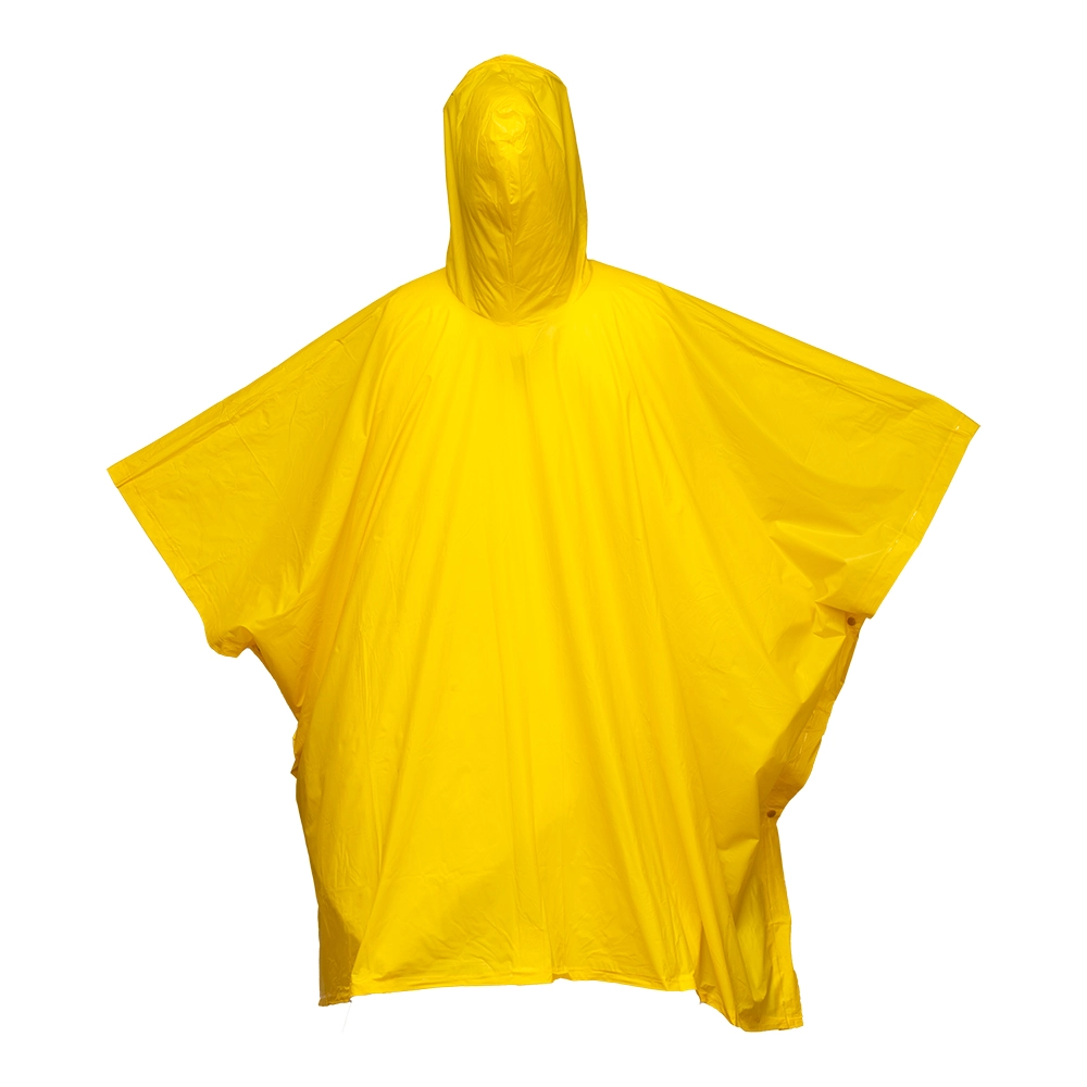 Immagine Poncho impermeabile in PVC, inserito in bustina