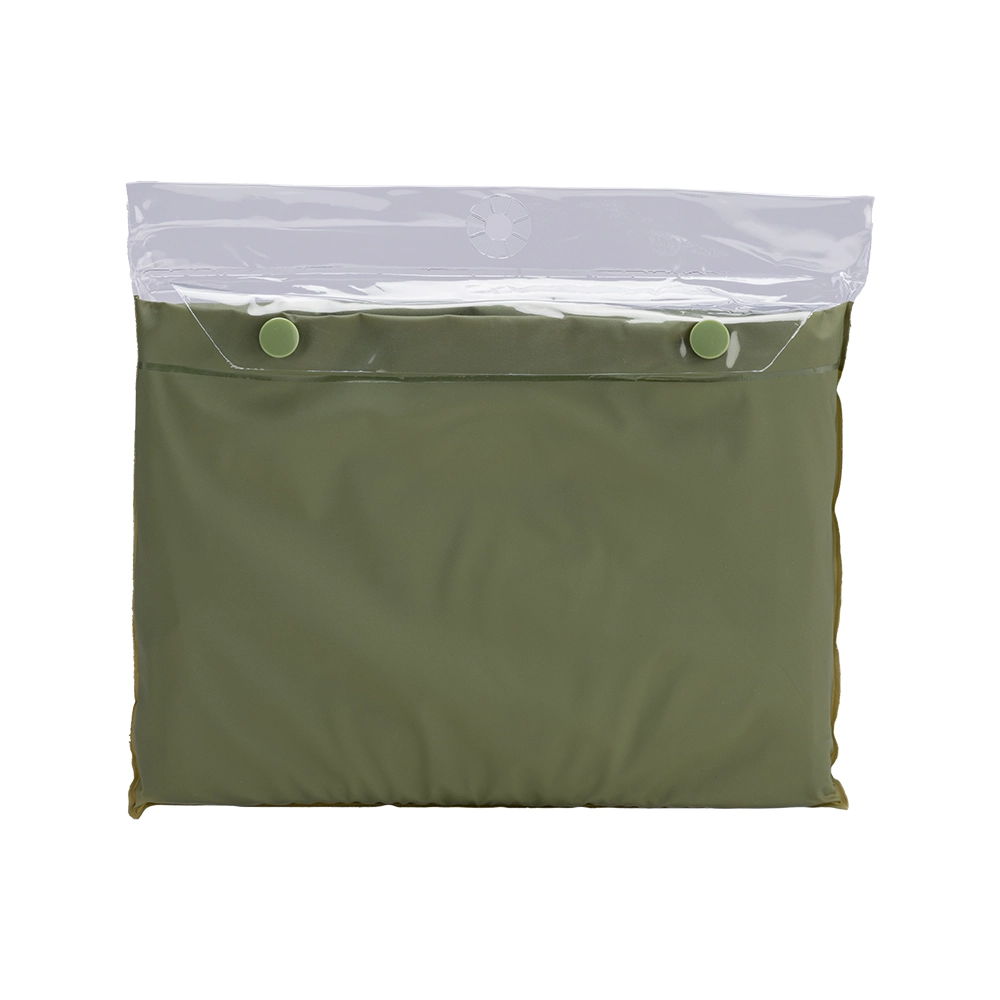 Immagine Poncho impermeabile in PVC, inserito in bustina