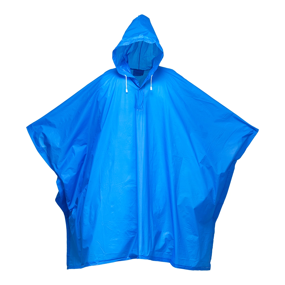 Immagine Poncho impermeabile in PVC, inserito in bustina