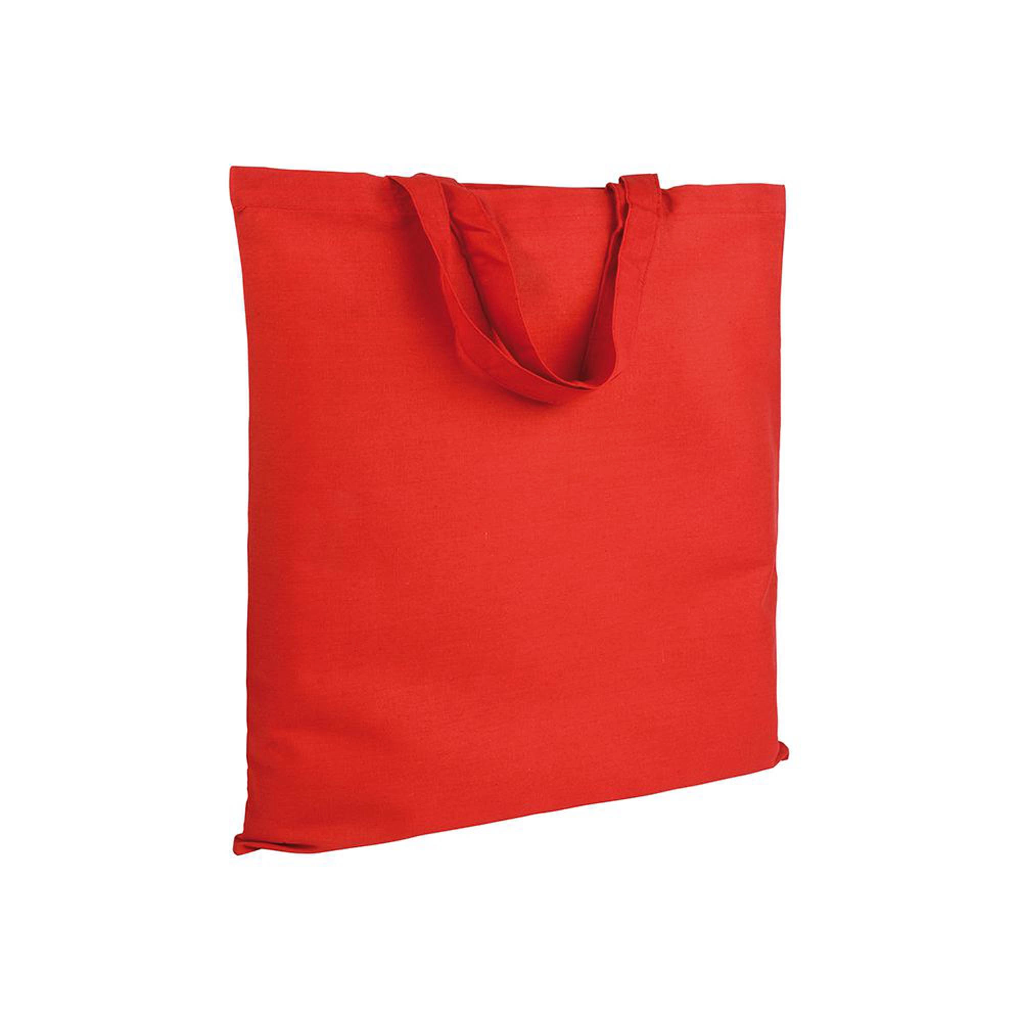 Immagine Shopper in cotone 135 g/m2, manici corti
