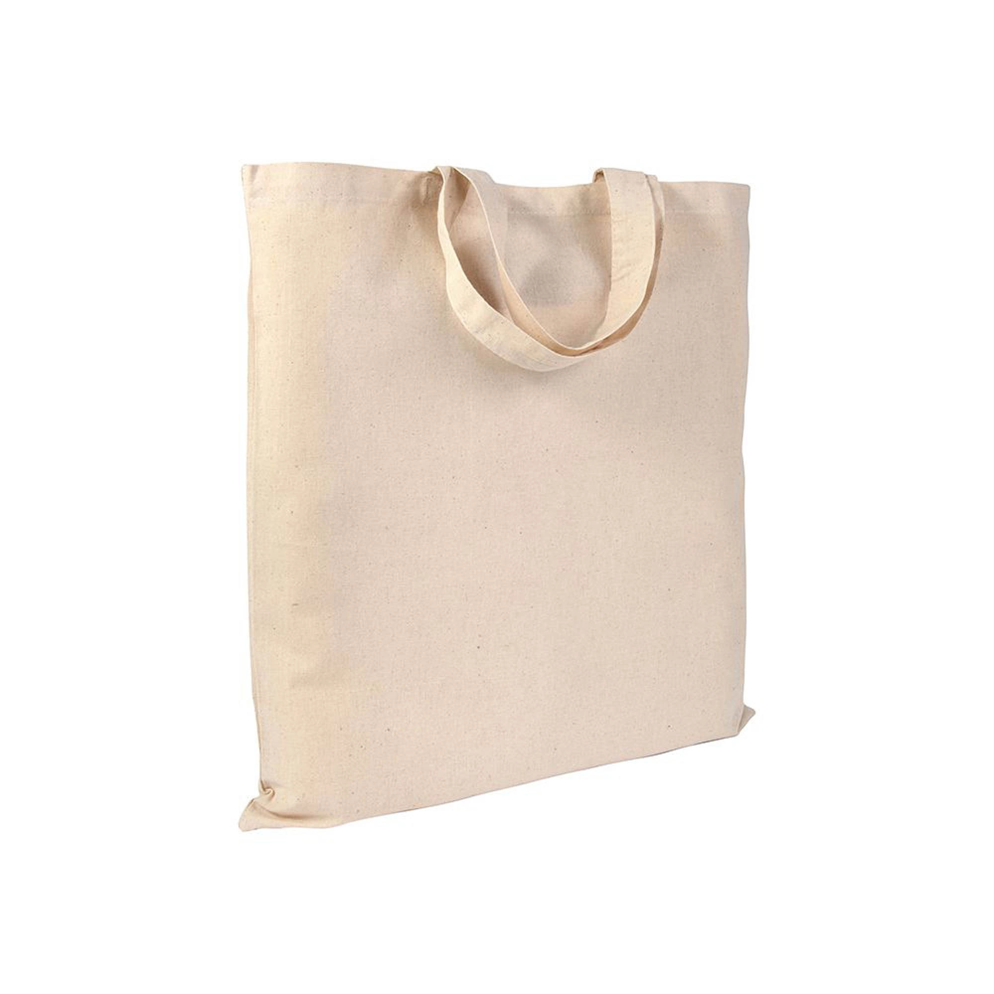Immagine Shopper in cotone 135 g/m2, manici corti