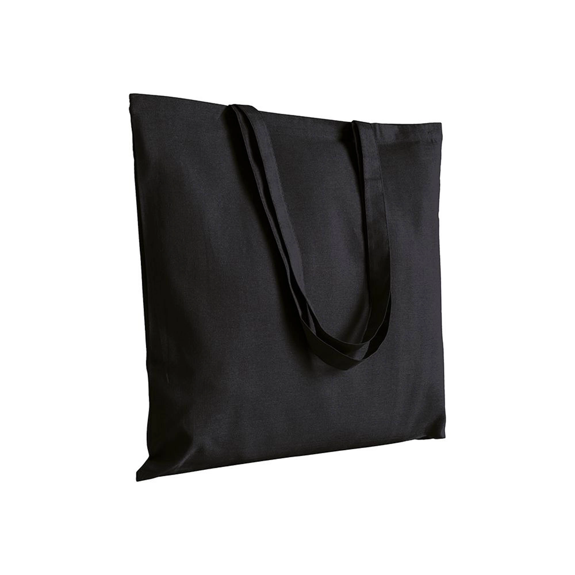 Immagine Shopper in cotone, manici lunghi
