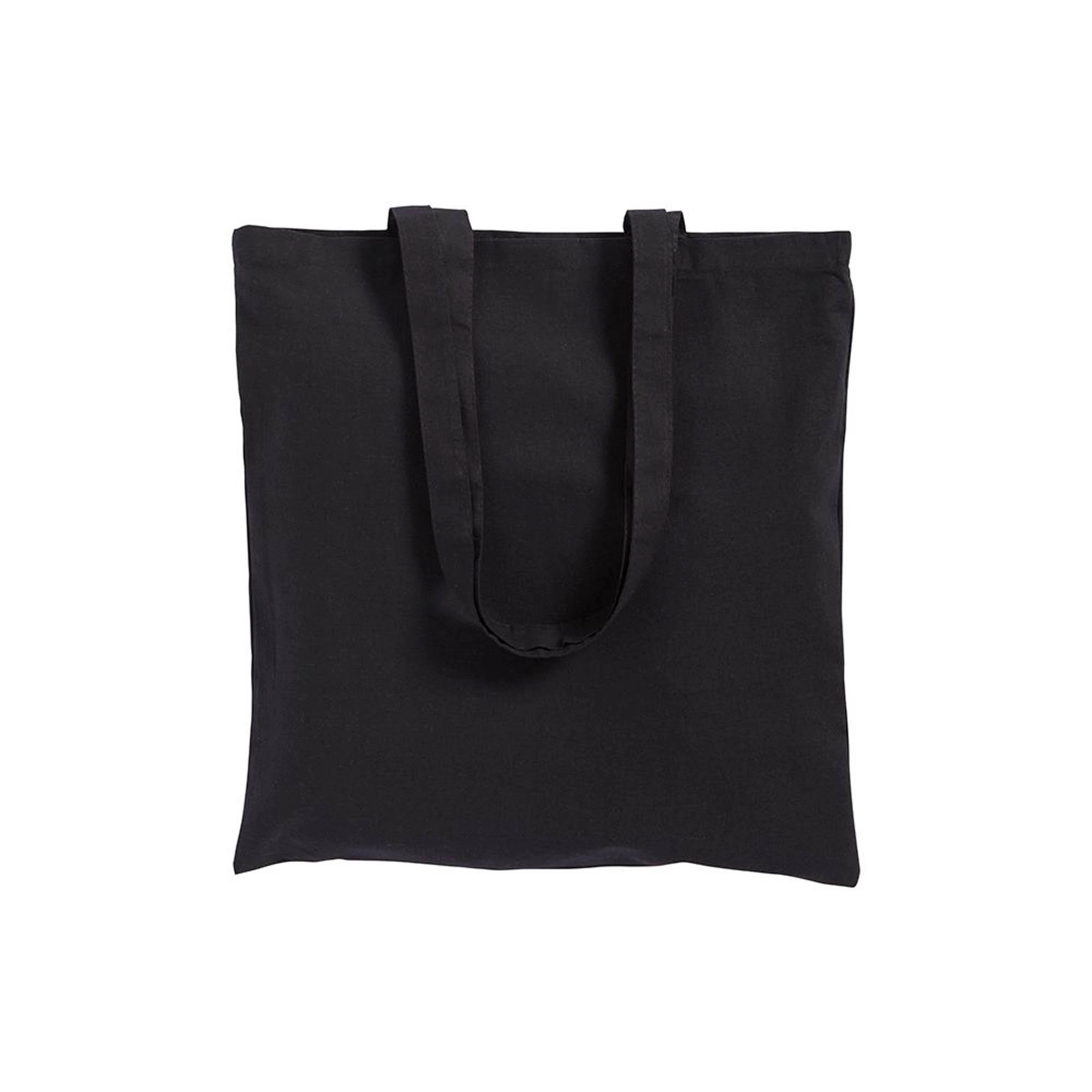 Immagine Shopper in cotone, manici lunghi