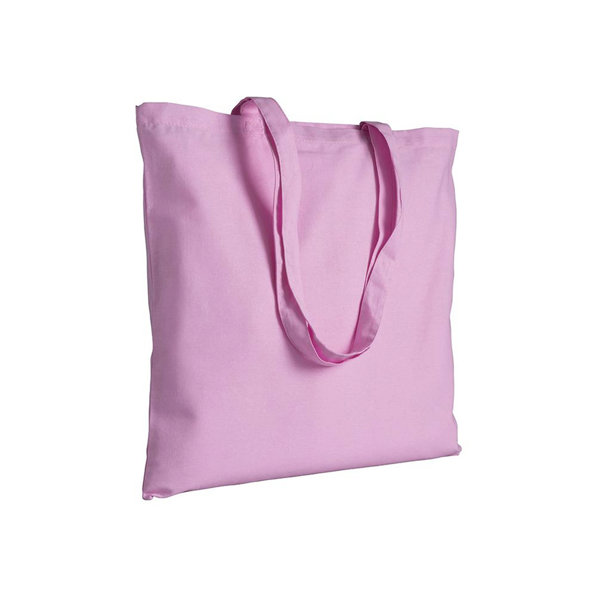 Immagine Shopper in cotone, manici lunghi
